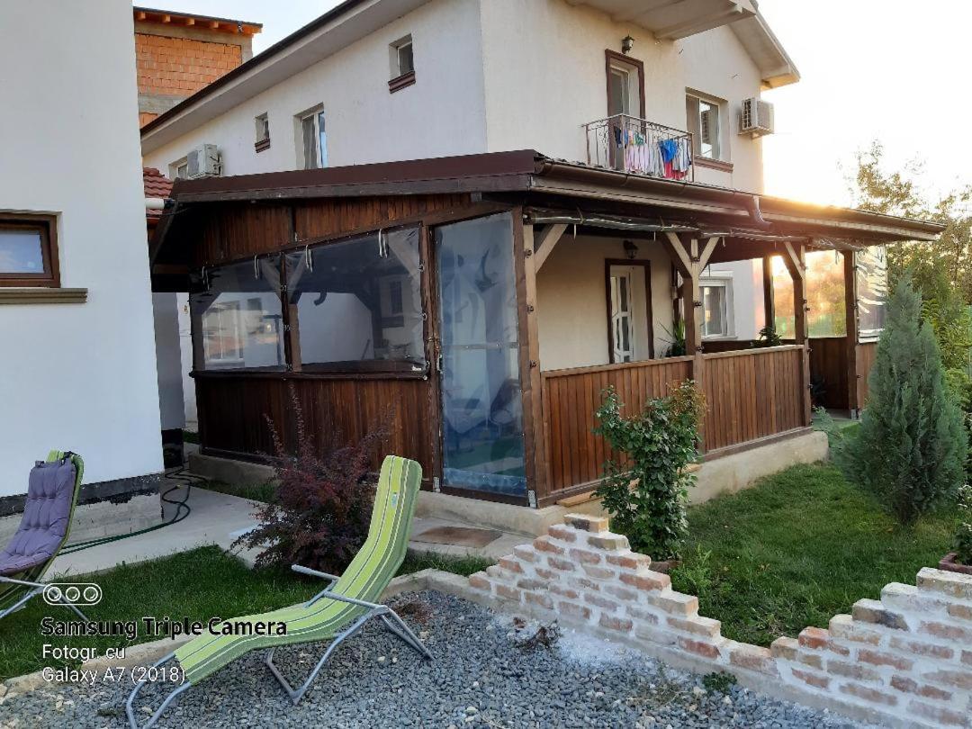 Casa Alba Hotel Năvodari Eksteriør billede
