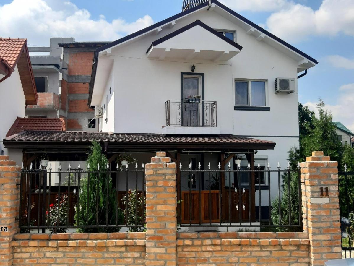 Casa Alba Hotel Năvodari Eksteriør billede
