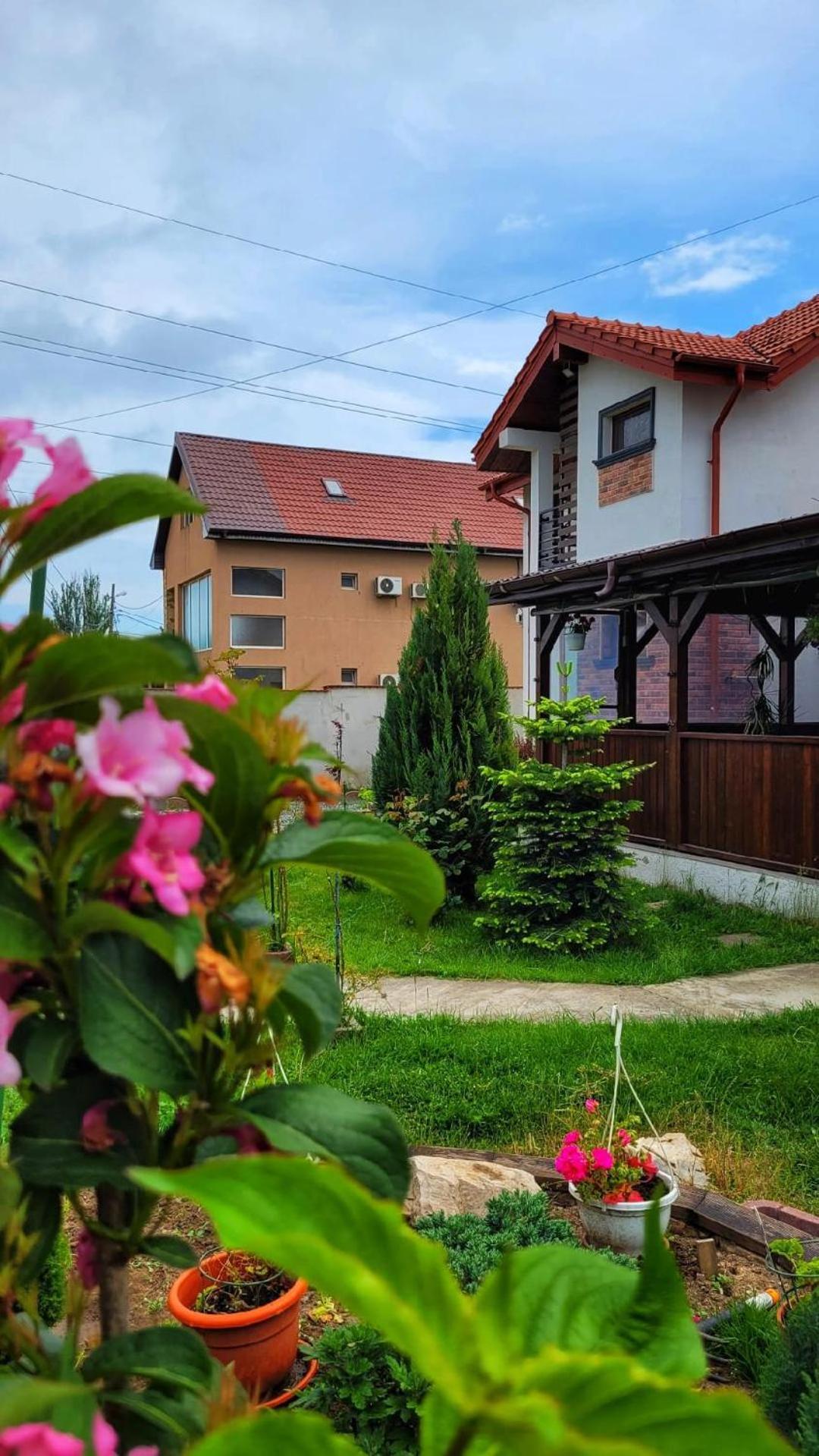 Casa Alba Hotel Năvodari Eksteriør billede
