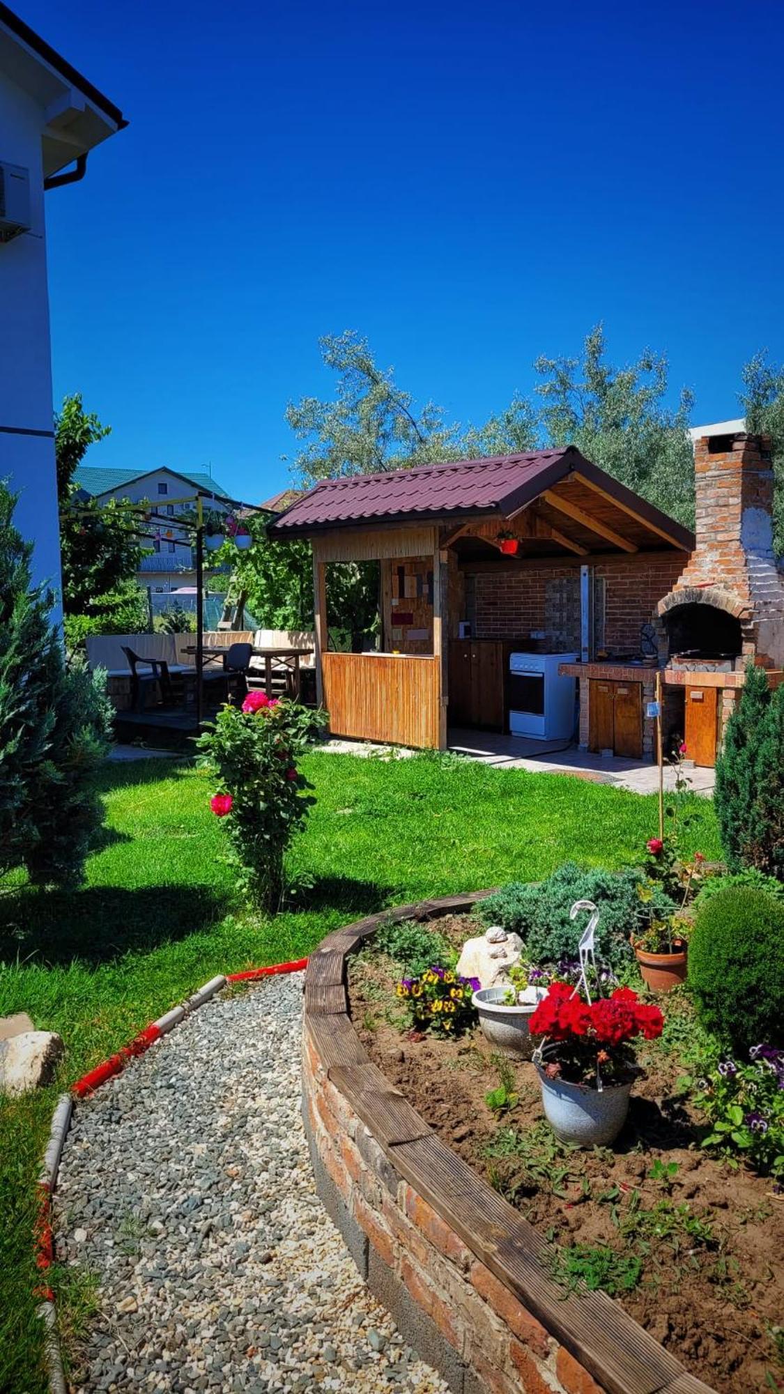 Casa Alba Hotel Năvodari Eksteriør billede