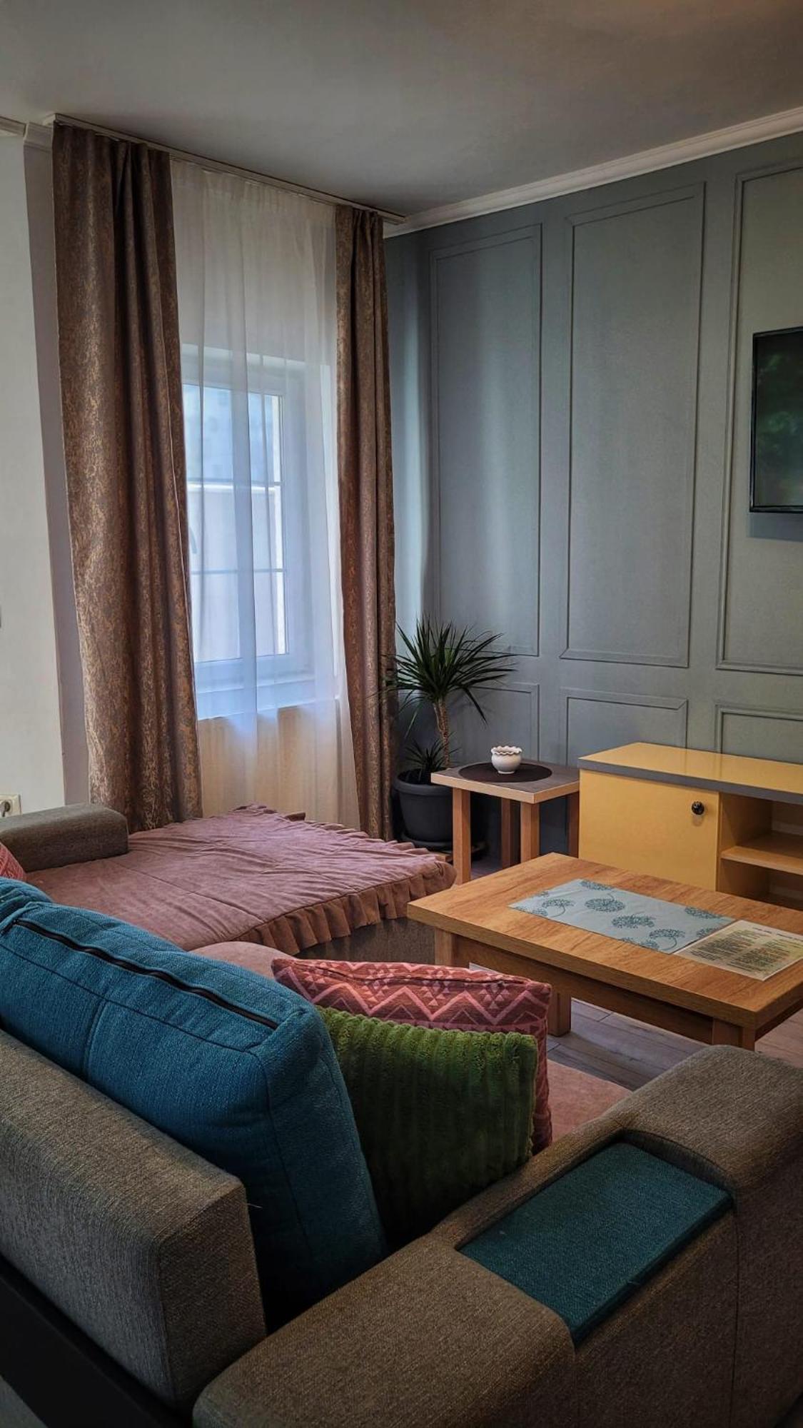 Casa Alba Hotel Năvodari Eksteriør billede