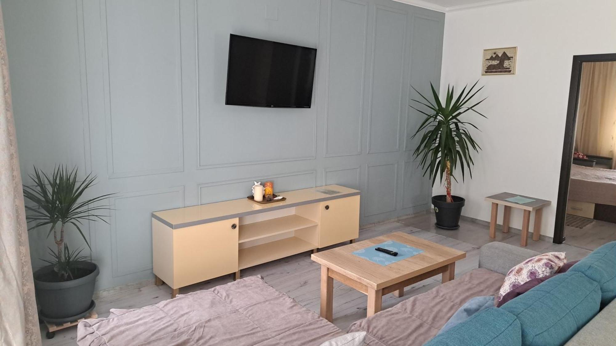 Casa Alba Hotel Năvodari Eksteriør billede
