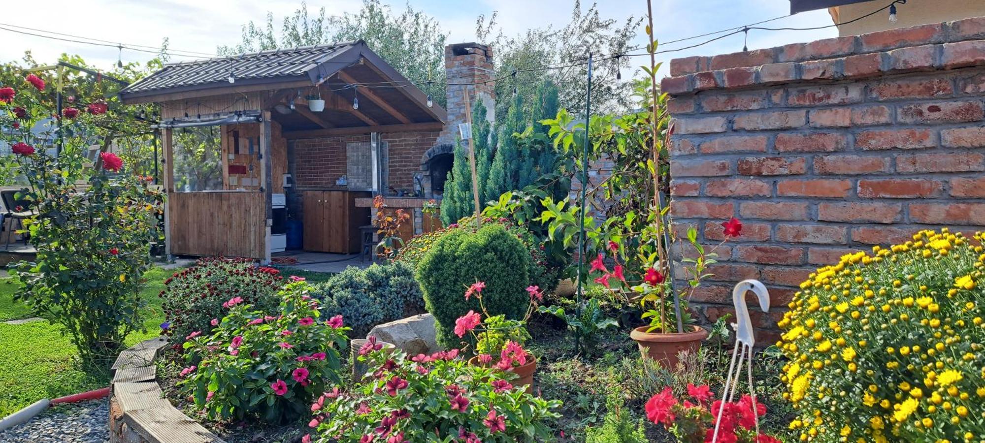 Casa Alba Hotel Năvodari Eksteriør billede