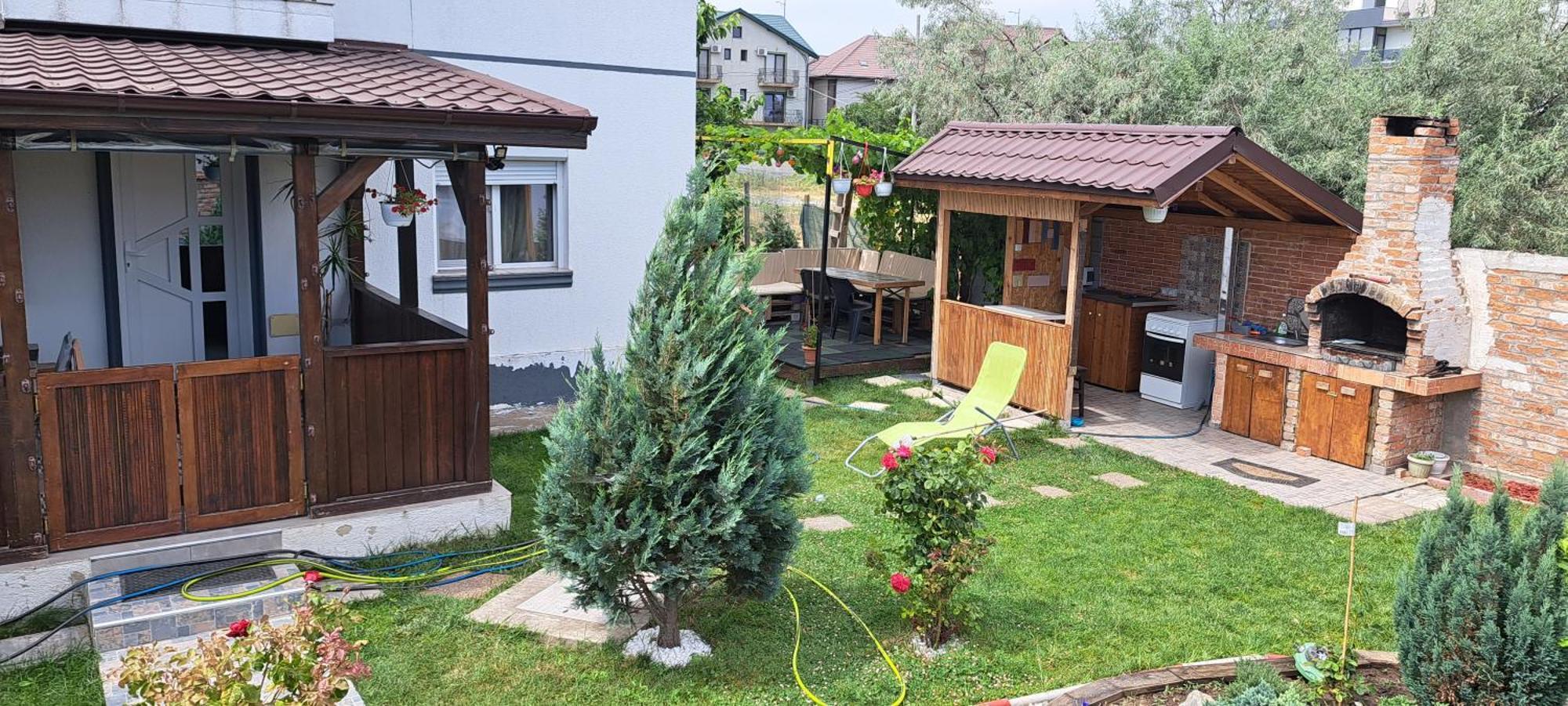 Casa Alba Hotel Năvodari Eksteriør billede