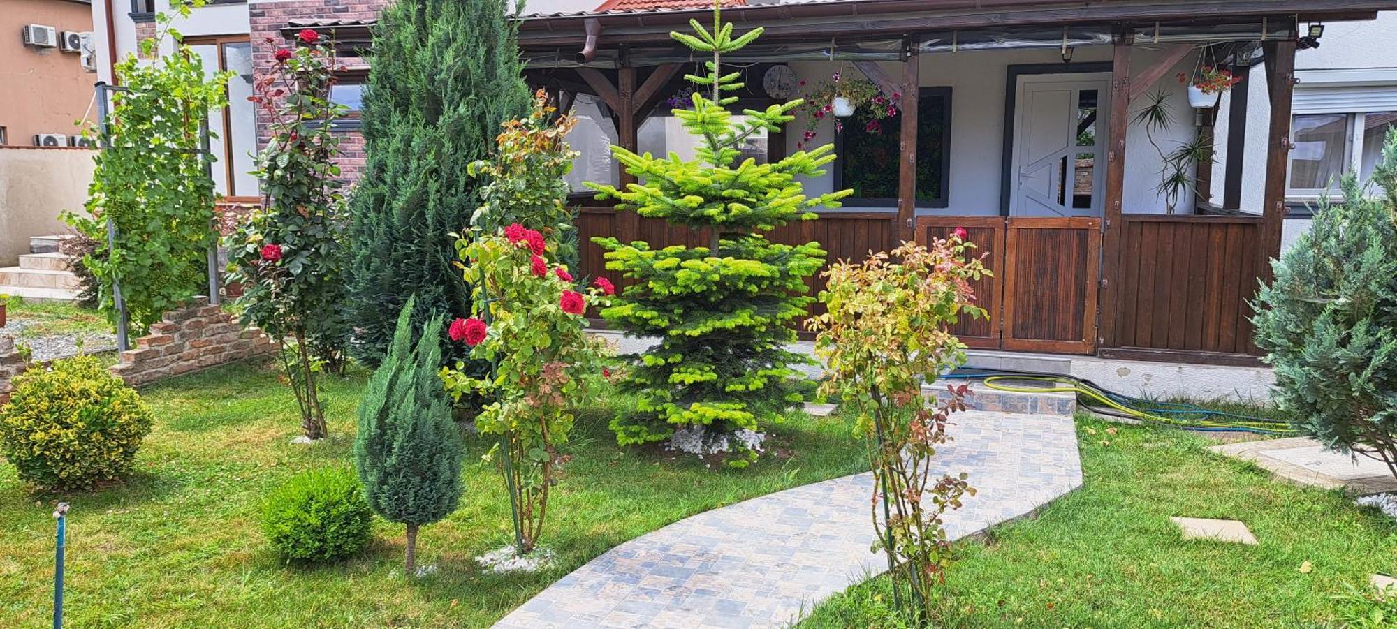Casa Alba Hotel Năvodari Eksteriør billede