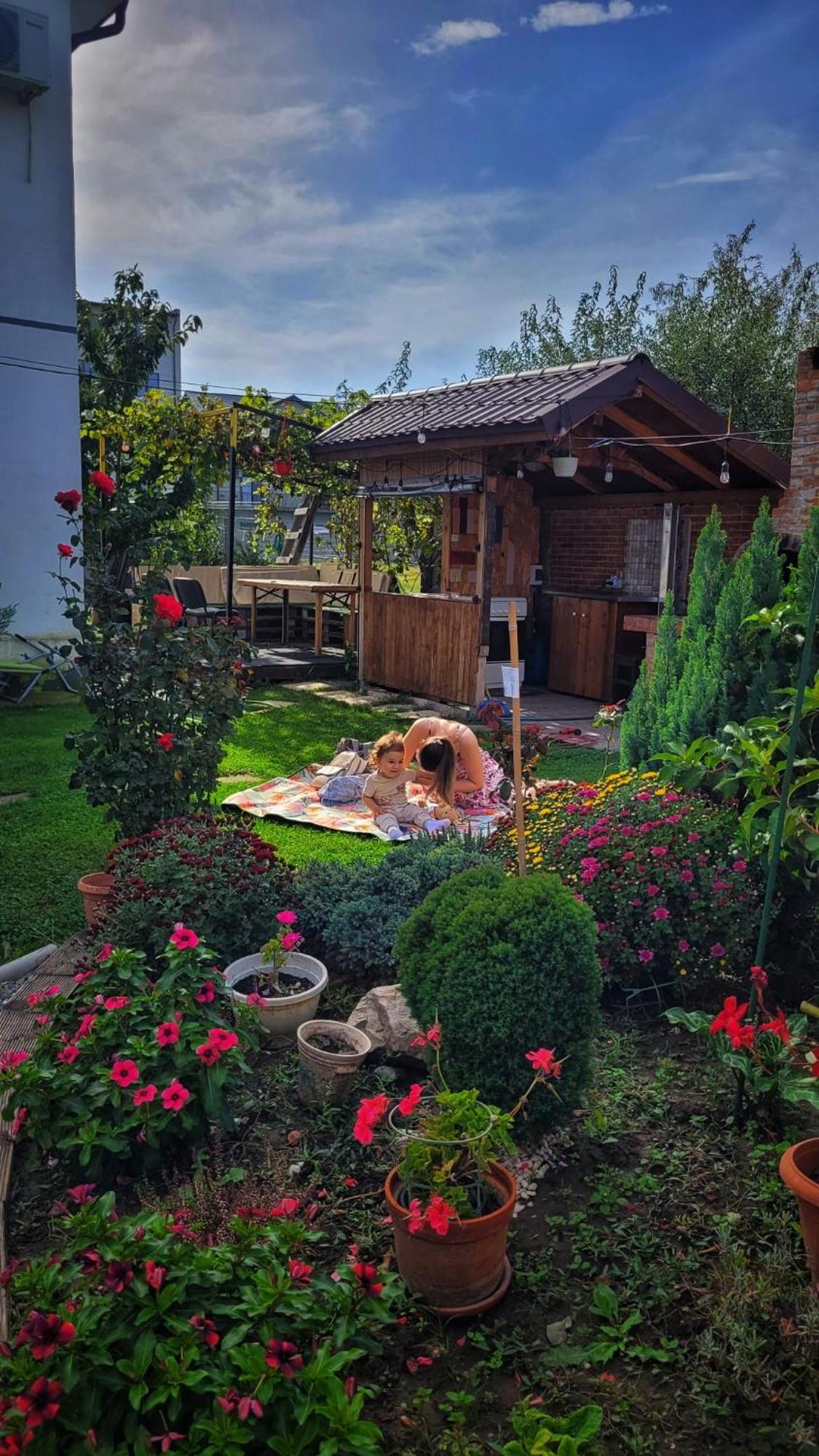 Casa Alba Hotel Năvodari Eksteriør billede